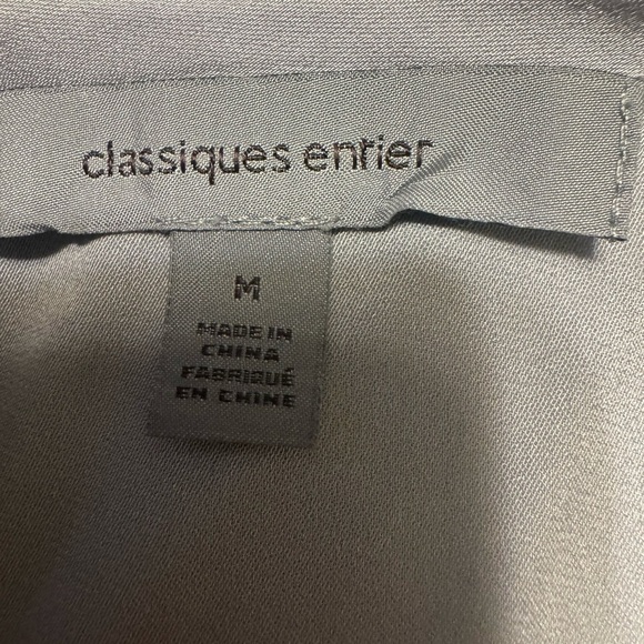 Elegant Lilac Sleeveless Top - Picture 6 of 7